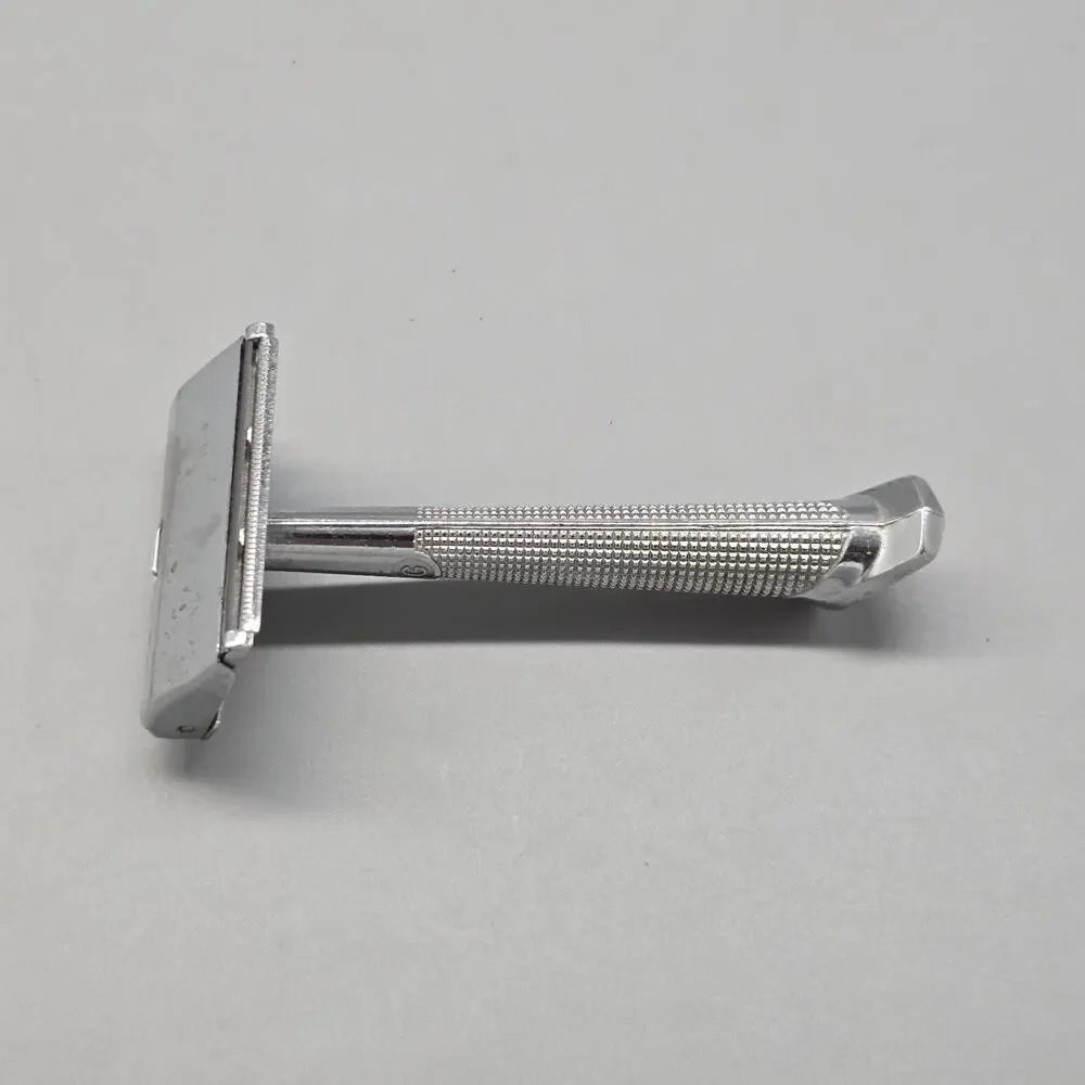 Lot Of 3 Vintage Gem Safety Razors G-Bar Micromatic & Junior